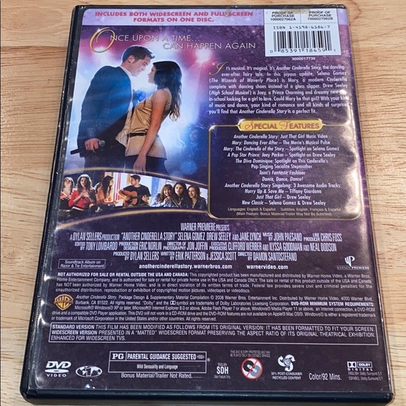Another Cinderella story- DVD - Picture 2 of 2
